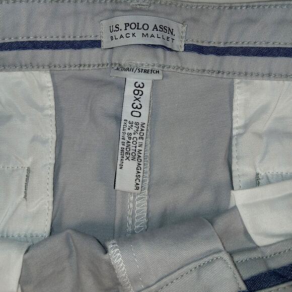 U.S. Polo Assn. Black Mallet New Blue Boot Cut Jeans - 36x30 - Picture 6 of 6